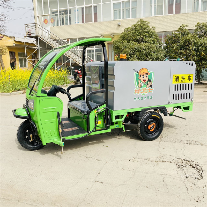 江津半封闭高压冲洗车CX700ADP（不锈钢箱体）