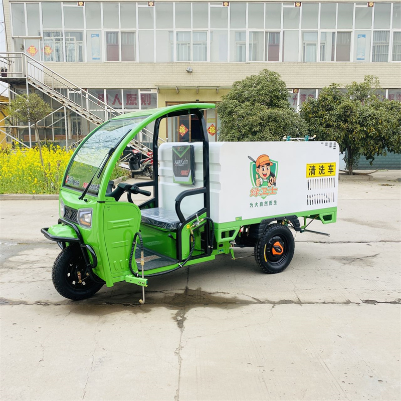 江津半封闭高压清洗车CX700BDP（铁镀锌箱体）