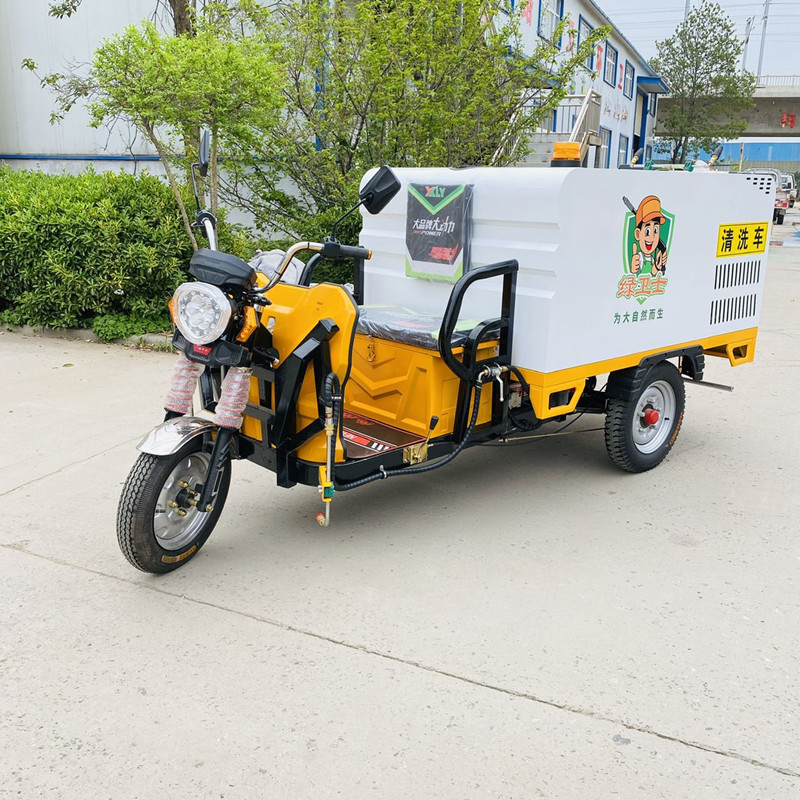 江津电动三轮高压清洗车CX700B（铁镀锌箱体）