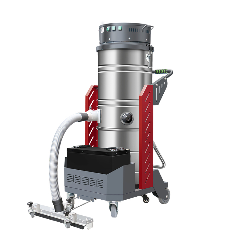 江津坦洁锂电池双桶工业吸尘器X6D系列