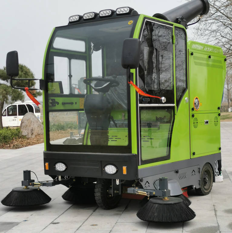 江津道路清洁广泛应用电动环卫清扫车