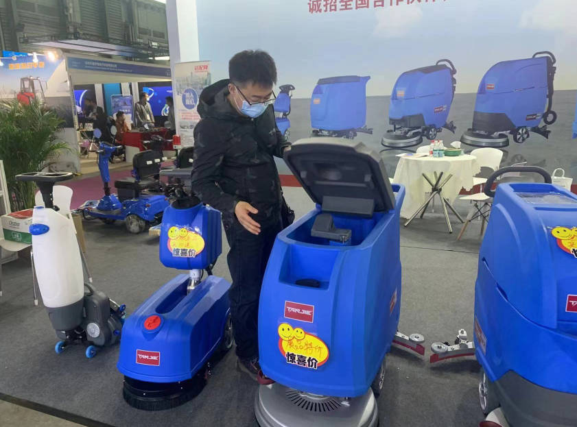 江津坦洁洗地机公司致力于电动洗地机的生产、销售和服务百家