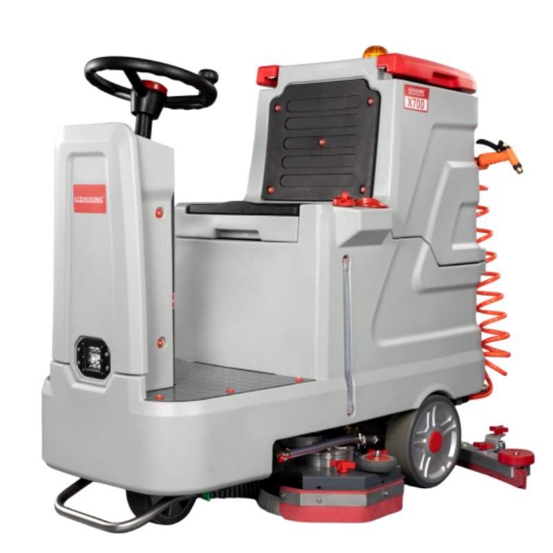 江津坦洁全自动驾驶式洗地机X700