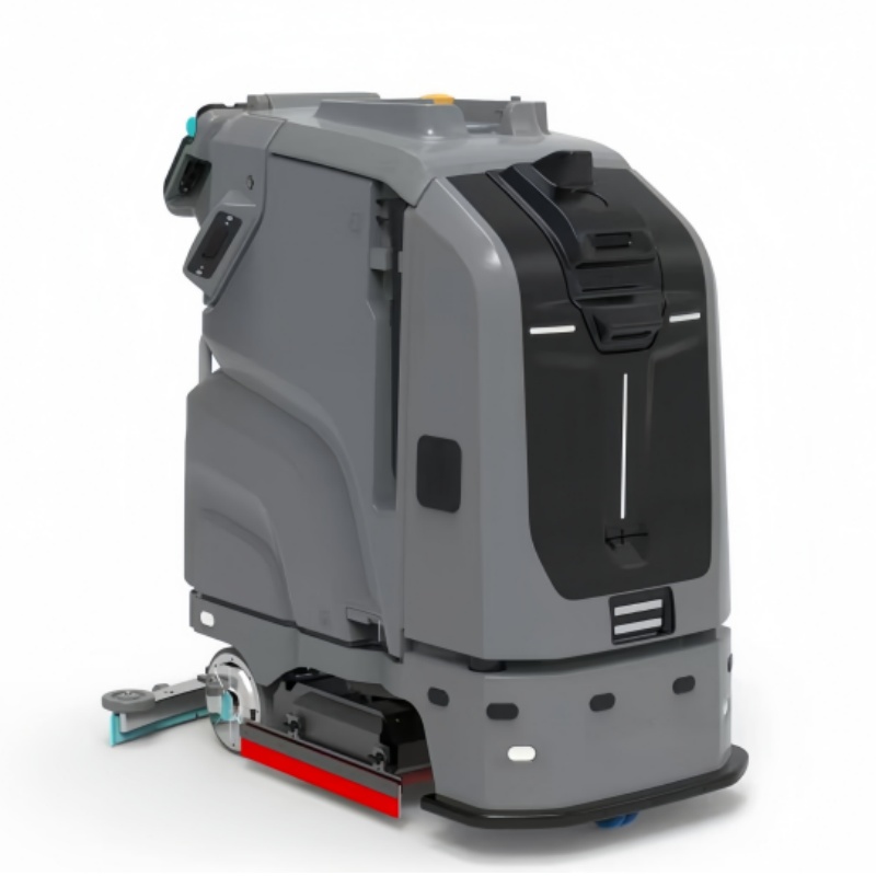 江津坦洁无人驾驶洗地机T80