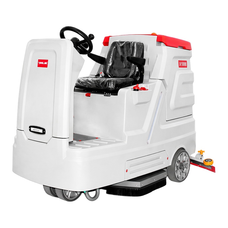 江津坦洁大型驾驶式洗地机X1000