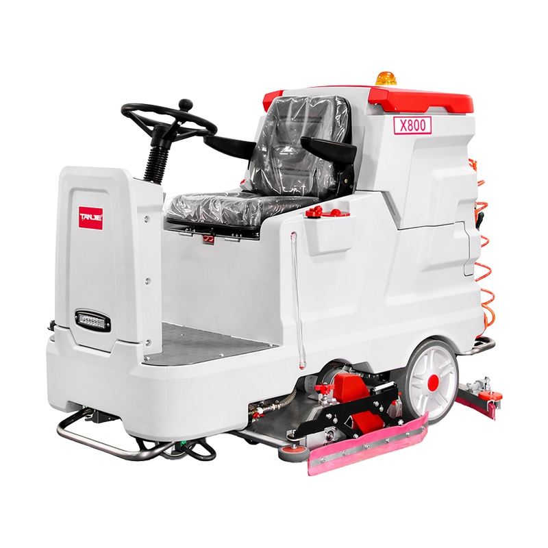 江津坦洁驾驶式洗扫一体机X800