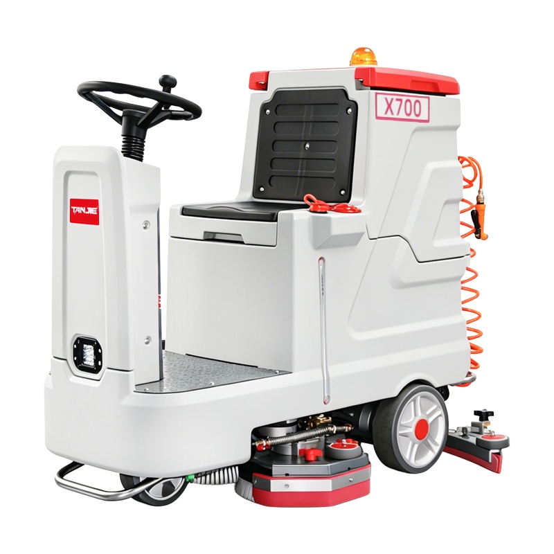 江津坦洁全自动驾驶式洗地机X700