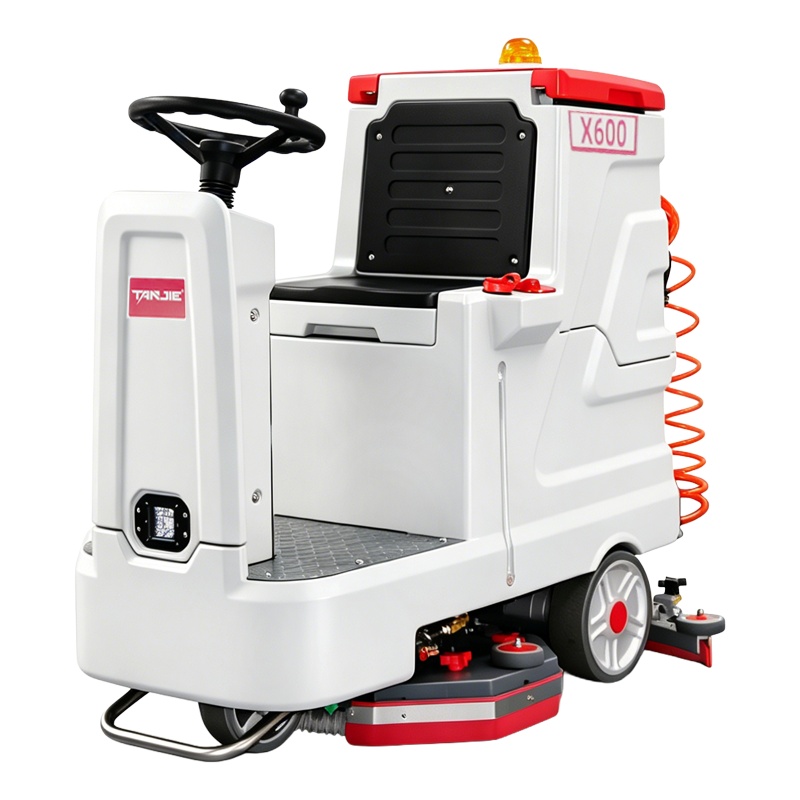 江津坦洁全自动驾驶式洗地机X600