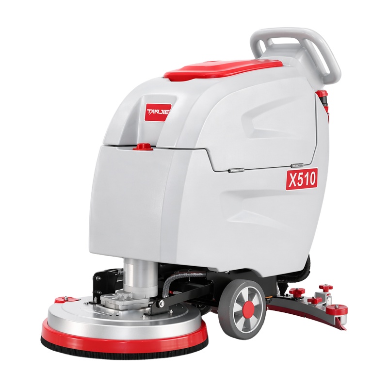 江津坦洁手推式洗地机X510