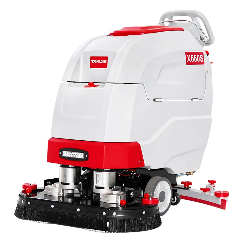 江津坦洁手推式洗地机X660S