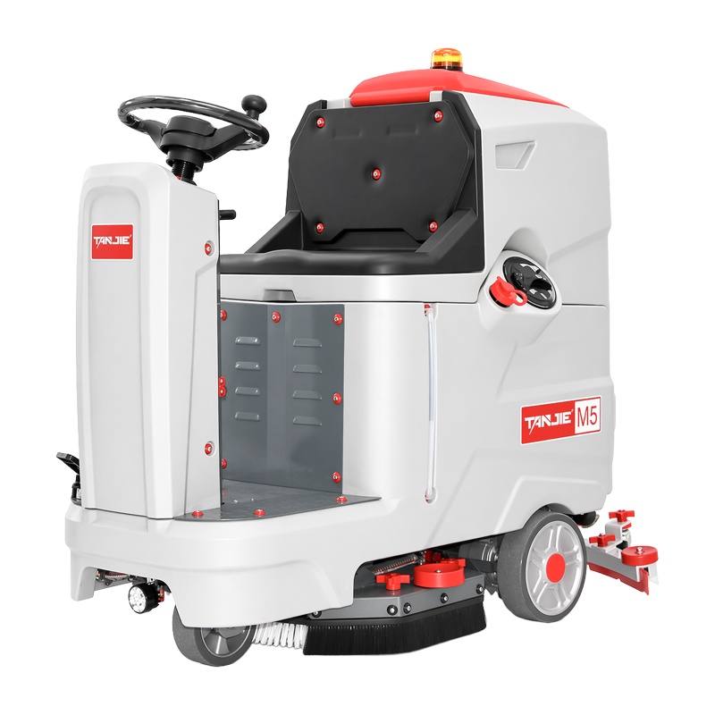 江津坦洁驾驶式洗地机M5【单刷】